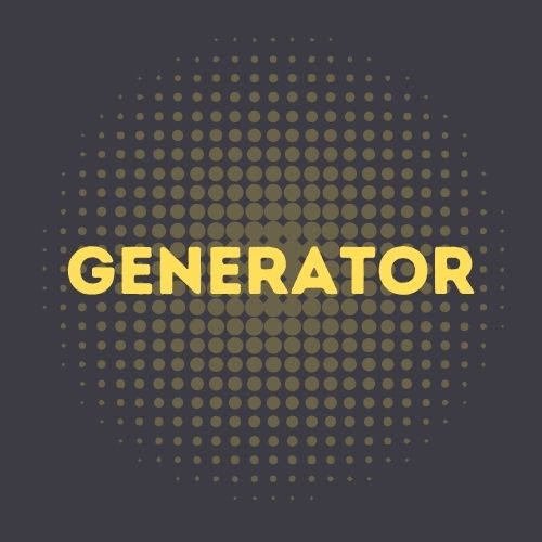 Mini course - Generator
